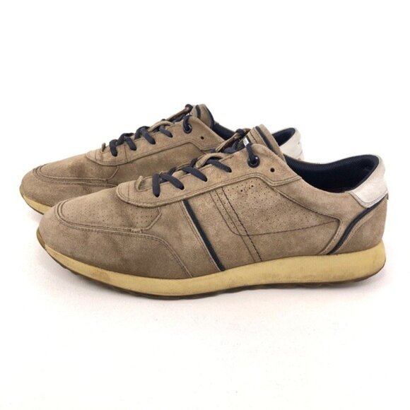 Ecco Biom Yak Leather Sneakers EUR 46 - Picture 2 of 13